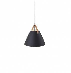 Lampa wisząca Strap 27 84333003 Nordlux czarna oprawa w nowoczesnym stylu