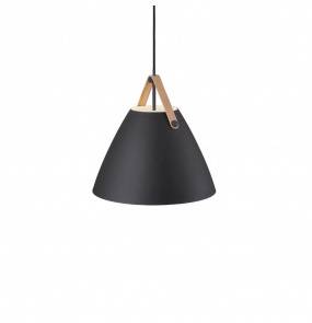 Lampa wisząca Strap 36 84343003 Nordlux metalowa oprawa w kolorze czarnym