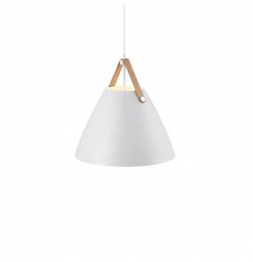 Lampa wisząca Strap 36 84343001 Nordlux metalowa oprawa w kolorze białym