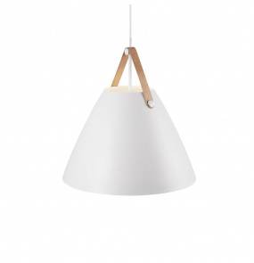 Lampa wisząca Strap 48 84353001 Nordlux biała oprawa w nowoczesnym stylu