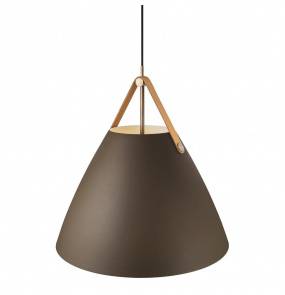 Lampa wisząca Strap 48 84353009 Nordlux beżowa oprawa w nowoczesnym stylu