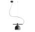 Lampa wisząca BERYL BLACK 976G1 nowoczesna oprawa w kolorze czarnym ALDEX