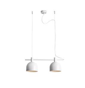 Lampa wisząca BERYL 2 WHITE 976H oprawa w kolorze białym ALDEX