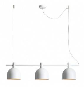 Lampa wisząca BERYL WHITE 976E Aldex minimalistyczna oprawa zwieszana w kolorze białym