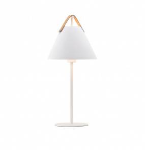 Lampa biurkowa Strap 46205001 Nordlux biała oprawa w minimalistycznym stylu