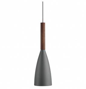 Lampa wisząca Pure 10 78283011 Nordlux szara oprawa w minimalistycznym stylu