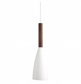 Lampa wisząca PURE 10 78283001 oprawa w kolorze białym z elementami drewna NORDLUX