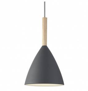 Lampa wisząca Pure 20 43293010 Nordlux szara oprawa w minimalistycznym stylu