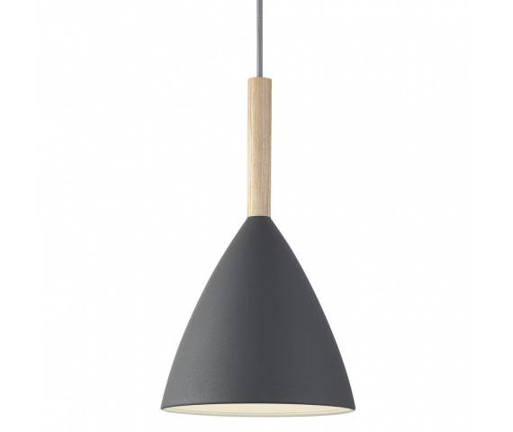 Lampa wisząca PURE 20 43293010 oprawa w kolorze szarym NORDLUX