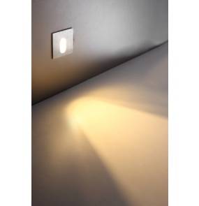 WYPRZEDAŻ Lampa schodowa minimalistyczna LESEL LED LSL001 3000K nowoczesna aluminiowa oprawa schodowa ELKIM