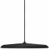 Lampa wisząca Artist 40 83093003 Nordlux nowoczesna czarna oprawa LED