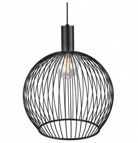 Lampa wisząca AVER 50 84263003 oprawa w kolorze czarnym NORDLUX