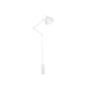 Lampa ścienna AIDA WALL LONG 814C1 designerska oprawa w kolorze białym ALDEX