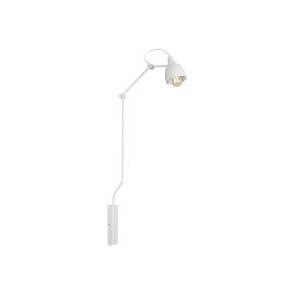 Lampa ścienna AIDA WALL SHORT 814C designerska oprawa w kolorze białym ALDEX