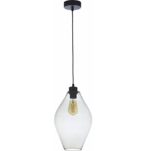 Lampa wisząca Tulon 4190 TK Lighting nowoczesna oprawa w kolorze transparentnym