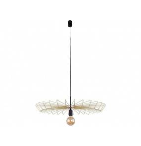 Lampa wisząca Umbrella 8874 Nowodvorski Lighting złota dekoracyjna oprawa w stylu design