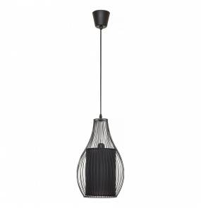 Lampa wisząca Camilla 4610 Nowodvorski Lighting nowoczesna druciana oprawa w kolorze czarnym