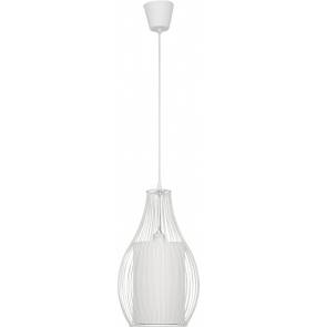 Lampa wisząca Camilla 4611 Nowodvorski Lighting nowoczesna druciana oprawa w kolorze białym