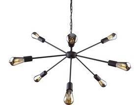 Lampa wisząca Rod 9734 Nowodvorski Lighting nowoczesna oprawa w kolorze czarnym
