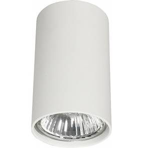 Plafon Eye S 5255 Nowodvorski Lighting biała nowoczesna oprawa w kształcie tuby