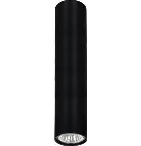 Plafon Eye M 6837 Nowodvorski Lighting czarna nowoczesna oprawa w kształcie tuby