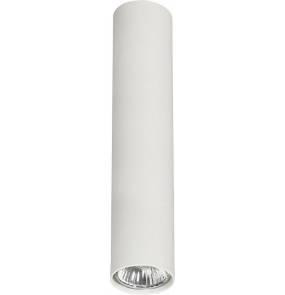 Plafon Eye M 5463 Nowodvorski Lighting biała nowoczesna oprawa w kształcie tuby