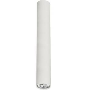 Plafon Eye L 5471 Nowodvorski Lighting biała nowoczesna oprawa w kształcie tuby
