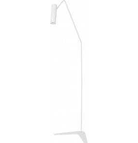Lampa podłogowa Eye Super 6493 Nowodvorski Lighting nowoczesna ruchoma oprawa w kolorze białym