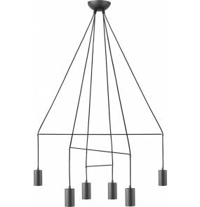 Lampa wisząca Imbria 9677 Nowodvorski Lighting nowoczesna oprawa w kolorze czarnym