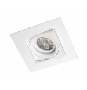 Oczko stropowe Care GU5.3 BPM Lighting prosta kwadratowa oprawa wpuszczana 