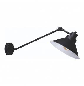 Kinkiet Techno 9145 Nowodvorski Lighting ruchoma czarna oprawa ścienna 