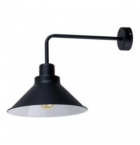 Kinkiet Craft 9151 Nowodvorski Lighting czarno-biała oprawa ścienna w stylu loft