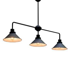 Plafon Craft 9150 Nowodvorski Lighting czarno-biała oprawa sufitowa w stylu loft