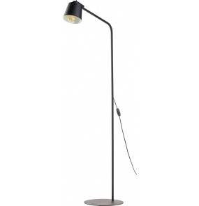 Lampa podłogowa Primo 5452 TK Lighting nowoczesna oprawa w kolorze czarnym