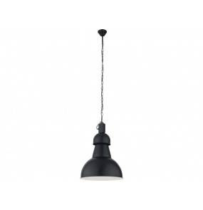 Lampa wisząca High-Bay 5067 Nowodvorski Lighting stalowa oprawa w kolorze czarnym