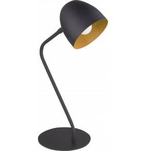 Lampa biurkowa Soho 5036 TK Lighting nowoczesna oprawa w kolorze czarnym