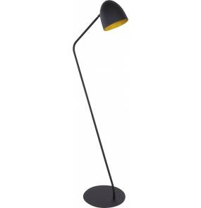 Lampa podłogowa Soho 5037 TK Lighting nowoczesna oprawa w kolorze czarnym
