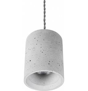 Lampa wisząca Shy 9391 Nowodvorski Lighting betonowa oprawa w kształcie tuby