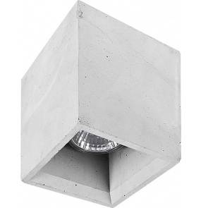 Plafon Bold S 9388 Nowodvorski Lighting sześcienna betonowa oprawa natynkowa