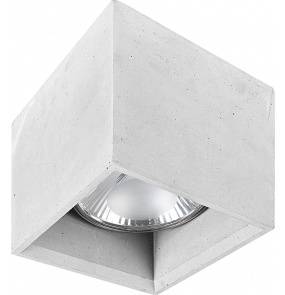 Plafon Bold M 9392 Nowodvorski Lighting sześcienna betonowa oprawa natynkowa