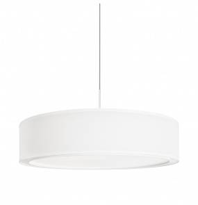 Lampa wisząca Mist 8942 Nowodvorski Lighting okrągła biała oprawa w nowoczesnym stylu