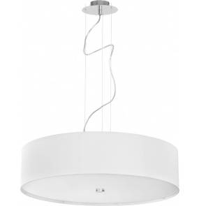 Lampa wisząca Viviane 6772 Nowodvorski Lighting biała okrągła oprawa w nowoczesnym stylu