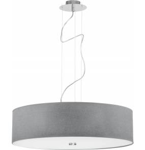 Lampa wisząca Viviane 6773 Nowodvorski Lighting szara okrągła oprawa w nowoczesnym stylu