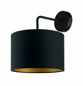 Kinkiet Alice 9084 Nowodvorski Lighting czarno-złota oprawa ścienna w nowoczesnym stylu