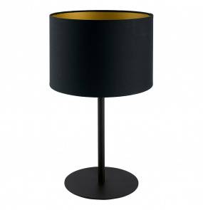 Lampa stołowa Alice 9091 Nowodvorski Lighting czarno-złota oprawa w nowoczesnym stylu