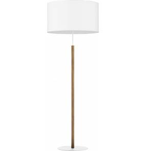 Lampa podłogowa Deva 5216 TK Lighting nowoczesna oprawa w kolorze białym