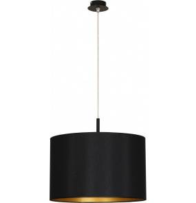 Lampa wisząca Alice 4961 Nowodvorski Lighting czarno-złota nowoczesna oprawa wisząca