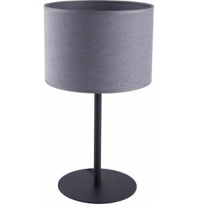 Lampa stołowa Alice 9090 Nowodvorski Lighting szara oprawa w nowoczesnym stylu