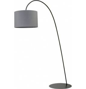 Lampa podłogowa Alice 6818 Nowodvorski Lighting pojedyncza szara oprawa stojąca