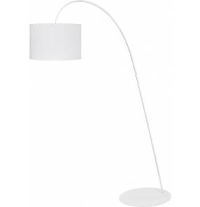 Lampa podłogowa Alice 5386 Nowodvorski Lighting pojedyncza biała oprawa stojąca